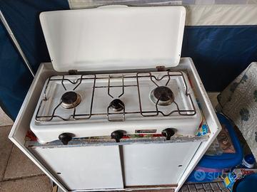 Cucina da campeggio a gas