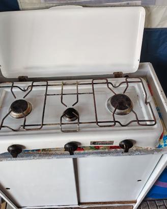 Cucina da campeggio a gas