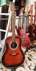 Ovation Pinnacle chitarra elettroacustica storica