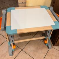 Banco e lavagna 2in 1  bambini