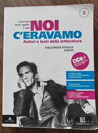 Libro per le superiori:  Noi c'eravamo Vol. 3  