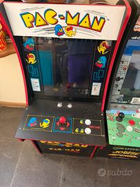 Cabinati Arcade 1 Up Pacman Rampage