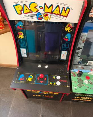 Cabinati Arcade 1 Up Pacman Rampage