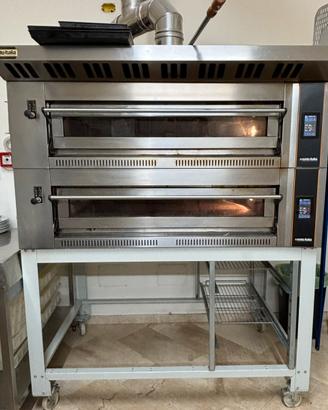 Forno pizza 6+6