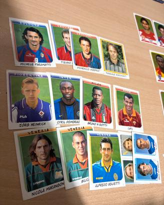 Lotto Calciatori Panini 2000