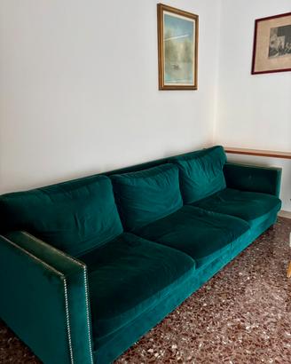 DIVANO DANDY VELLUTO 4-5 POSTI