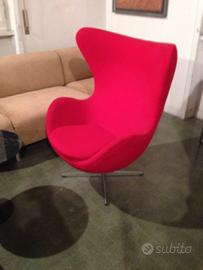 Egg Chair Arne Jacobsen - Design Scandinavo