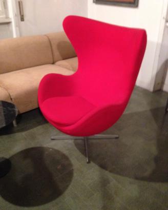 Egg Chair Arne Jacobsen - Design Scandinavo