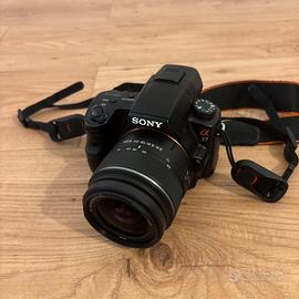Sony Alpha 37 + Obbiettivo