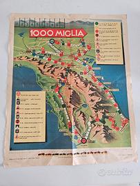 Gioco Mille Miglia 1956 Vintage