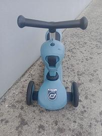Triciclo e monopattino 2 in 1 SCOOT and RIDE