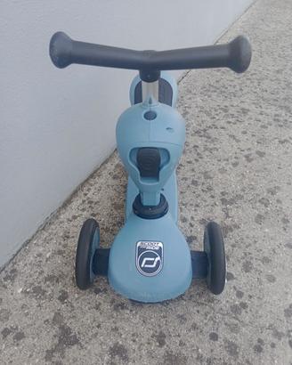 Triciclo e monopattino 2 in 1 SCOOT and RIDE