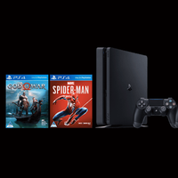 PlayStation 4 Slim 500 GB con 1 joypad  e 2 Giochi