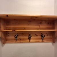 appendiabiti in pino