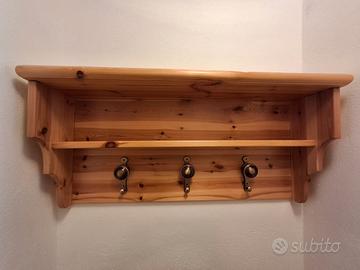 appendiabiti in pino