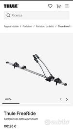 aste portabici per macchina