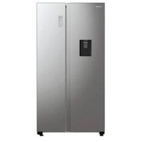 Frigorifero americano e divano ad elle