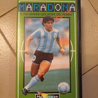 Vhs Maradona Story Multivision