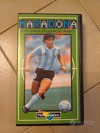 Vhs Maradona Story Multivision