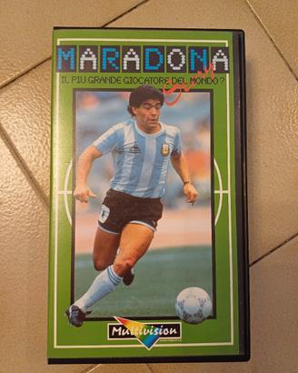Vhs Maradona Story Multivision
