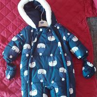 sacco / tutina invernale chicco