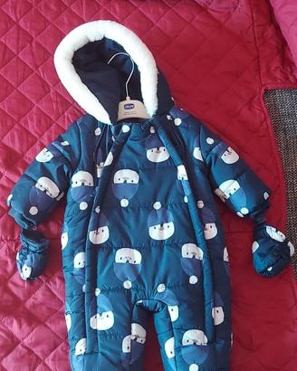 sacco / tutina invernale chicco