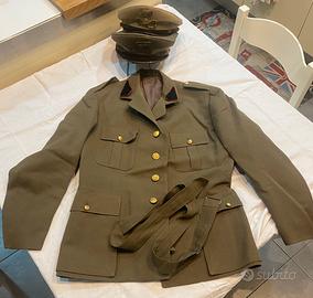 Divisa militare esercito anni ‘70