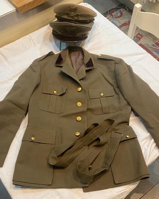 Divisa militare esercito anni ‘70