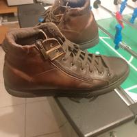 stivaletti uomo usati numero 45 in pelle