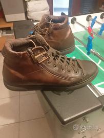 stivaletti uomo usati numero 45 in pelle