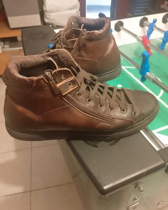stivaletti uomo usati numero 45 in pelle