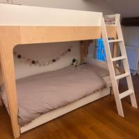 Letto a castello con cassetto oeuf nyc