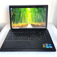 Notebook Sony Vaio i7 VPCF23P1E 16,4" 16GB