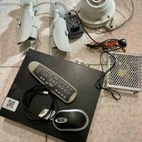 Sistema TVCC  3 Telecamere URMET/SONY