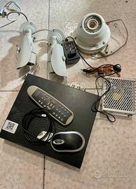 Sistema TVCC  3 Telecamere URMET/SONY