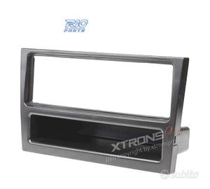 CORNICE NERA RADIO 1-DIN PER OPEL