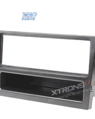 CORNICE NERA RADIO 1-DIN PER OPEL
