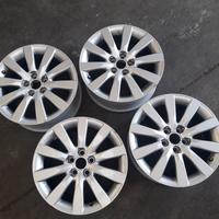 Cerchi in lega 7x16 5 fori Volkswagen/Skoda/Seat