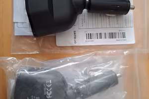 2 prese 12 V 2x con USB per auto camper e barche