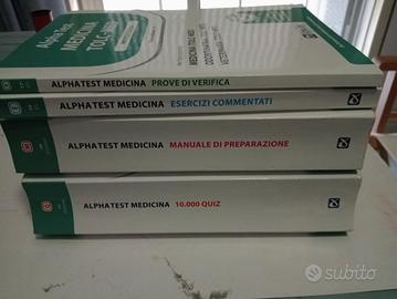 libri alpha test nuovi