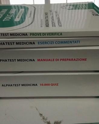 libri alpha test nuovi