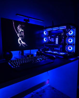 PC GAMING RGB – Ryzen 7 5800X3D + RTX 5060 Ti