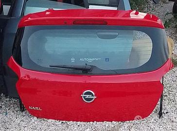 Portellone posteriore Opel Karl