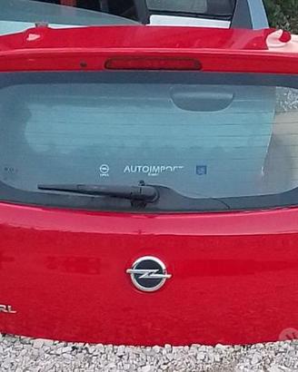 Portellone posteriore Opel Karl