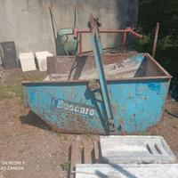 benna 750 litri autoscaricante