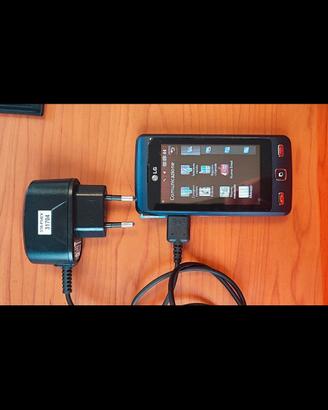 cellulare LG KP 501