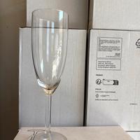 Bicchiere flute in vetro