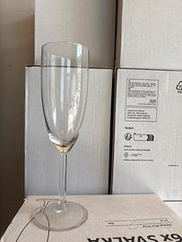 Bicchiere flute in vetro