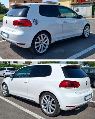 VW Golf VI 3p Highline - MOTORE E CAMBIO SEMINUOVI