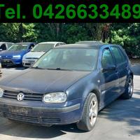 Ricambi usat VOLKSWAGEN GOLF 4 1.6 BENZ.-NO MOTORE